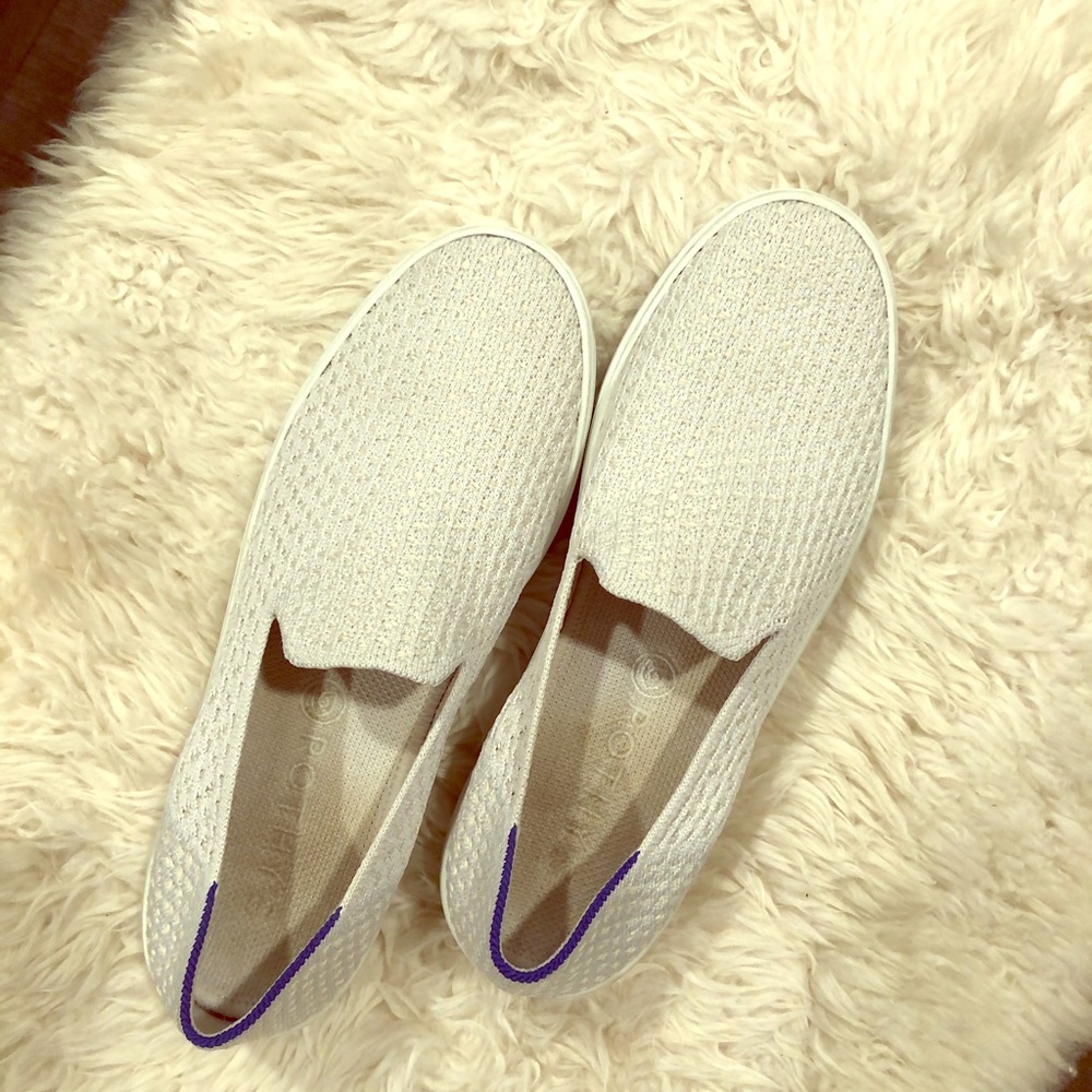 Rothy’s Sneakers Salt Honeycomb